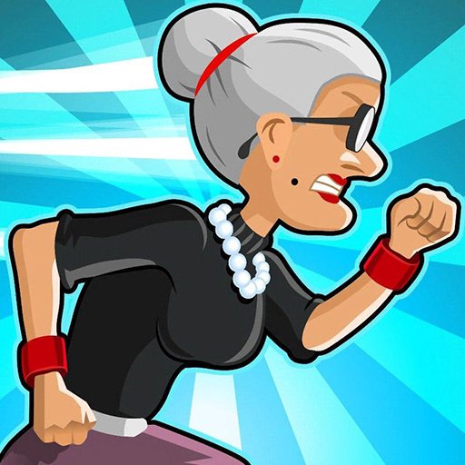 Angry Grandmother Run mobile